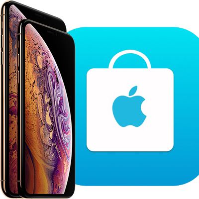 iphone xs apple store