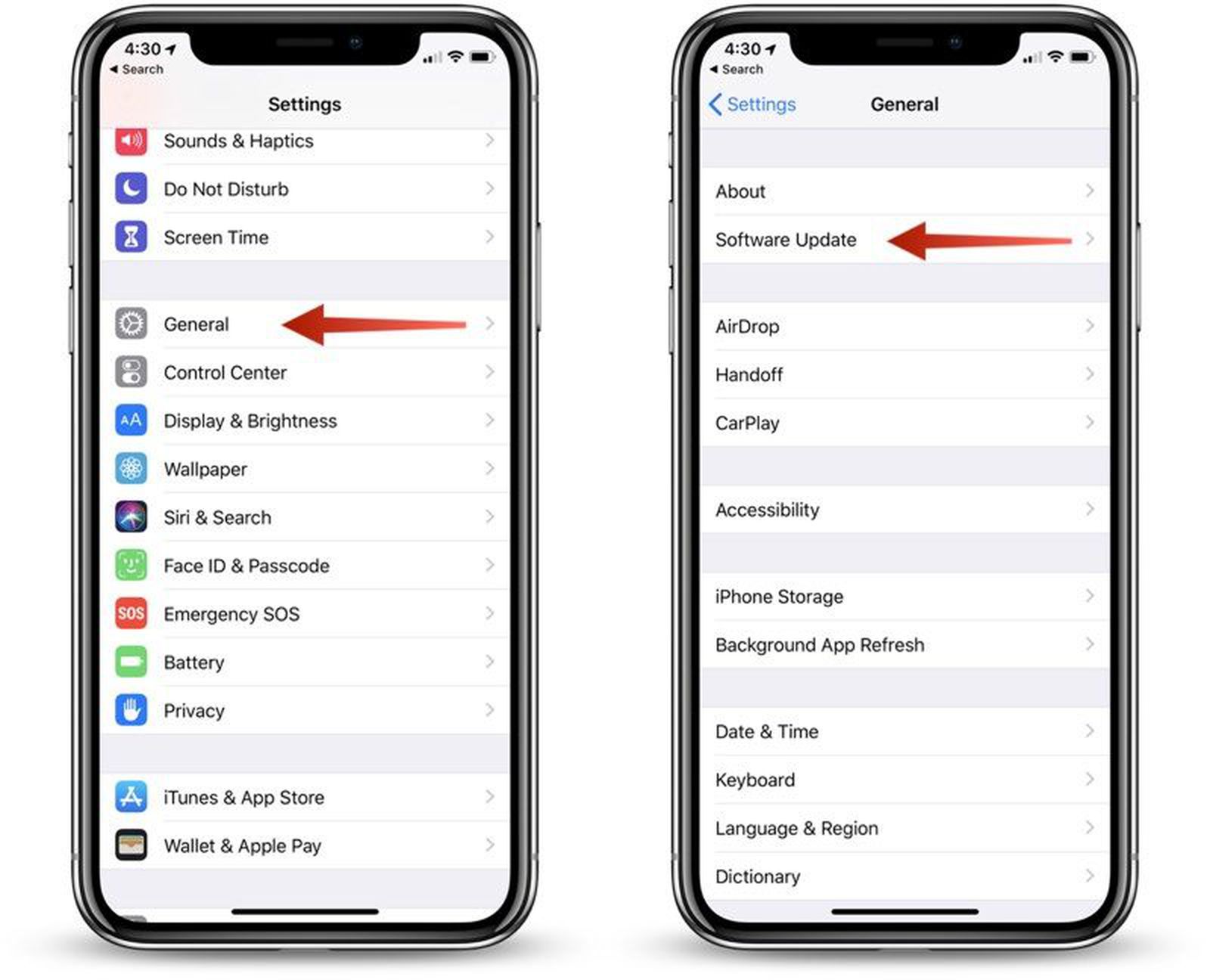 HOW TO TURN ON AUTOMATIC UPDATES FOR APPS IOS visual data 7