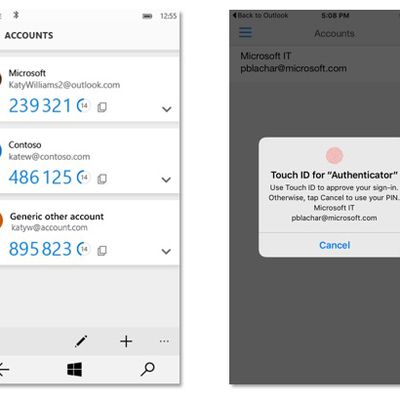 microsoft authenticator app