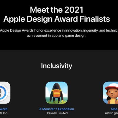 apple design awards finalists 2021