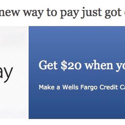 wells fargo apple pay promo