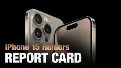 iPhone 15 Rumor Report Card 2