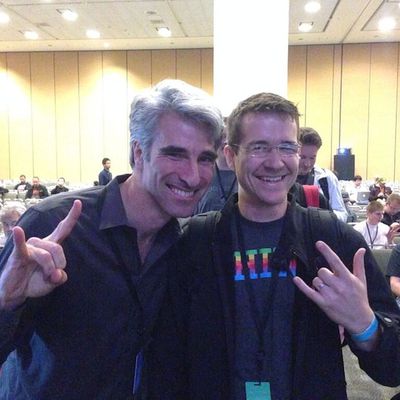 craig federighi photo op