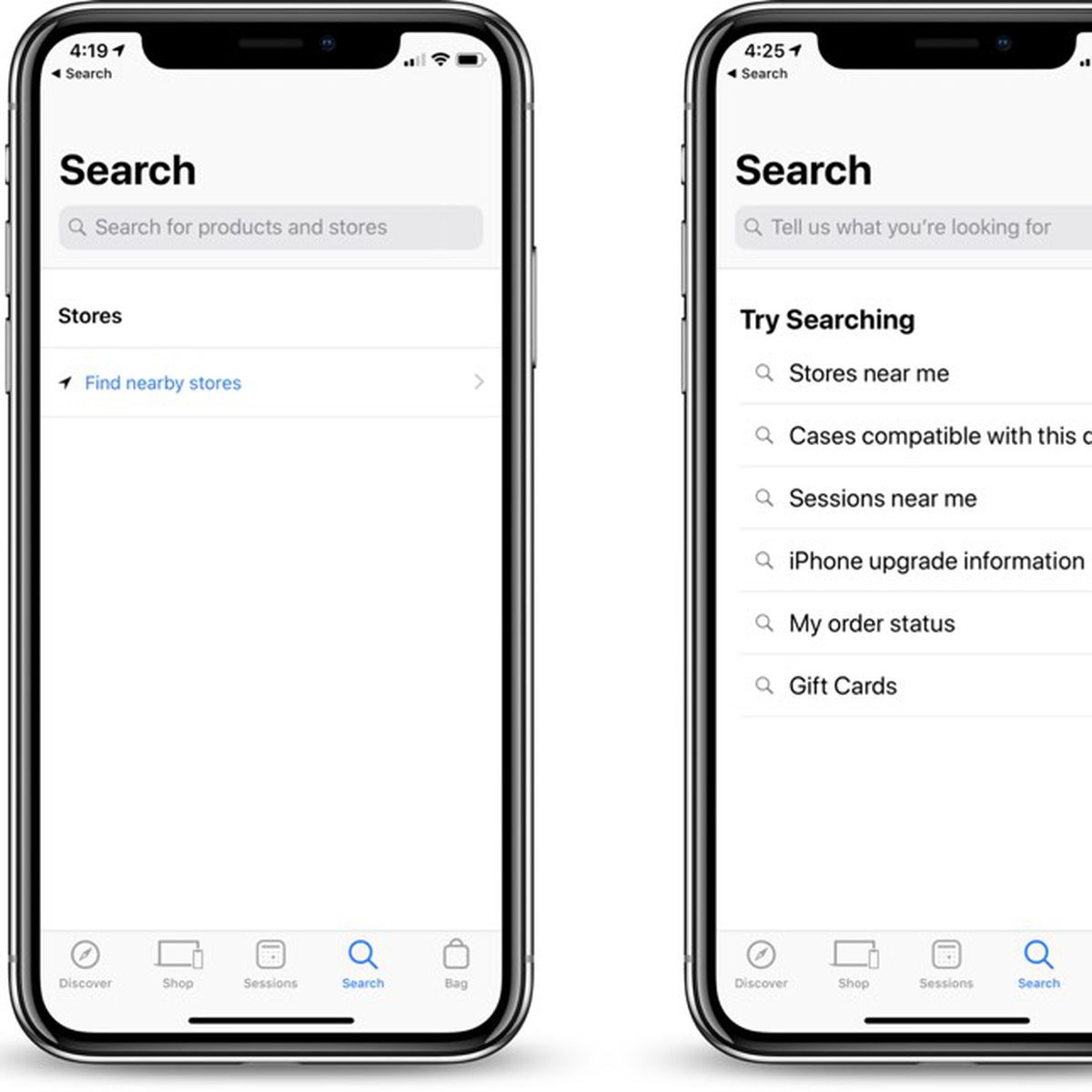 App Store Now Offers Search Suggestions - MacRumors