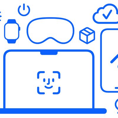 Apple Store App MacBook With Face ID Icon
