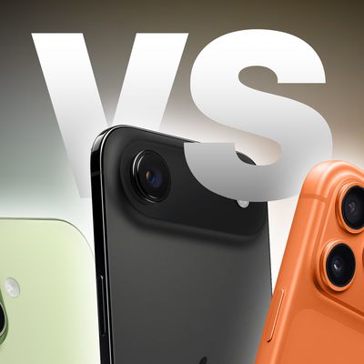 iPhone 17 vs Air and Pros Feature