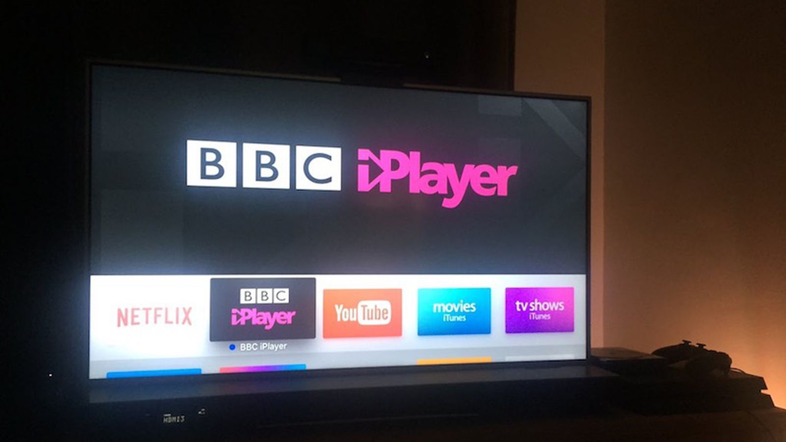 BBC iPlayer Goes Live New Apple TV in the -