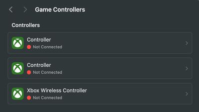 xbox controller wired mac 1