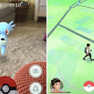 Pokemon Go gameplay 2