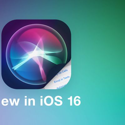 iOS 16 Siri Guide Feature