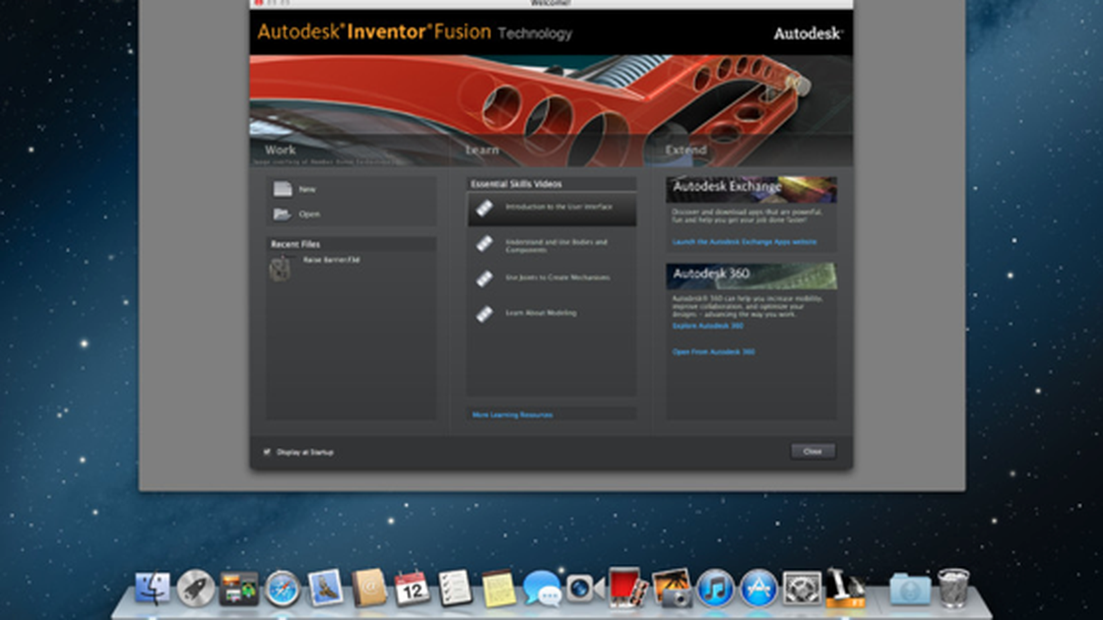 autocad inventor for mac