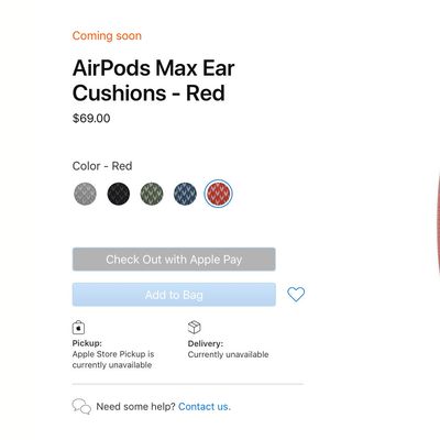 replacement airpods max cushion store