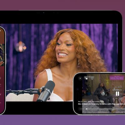 apple podcasts video