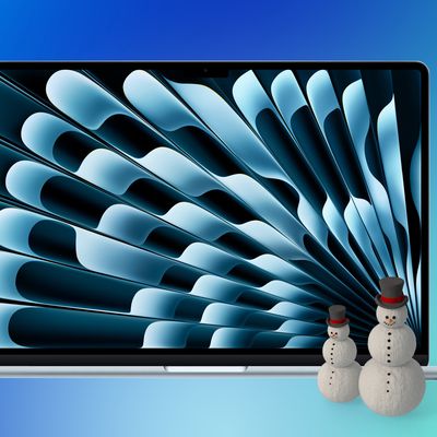 m4 macbook air snowmen