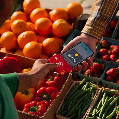 tap to pay on iphone credit card