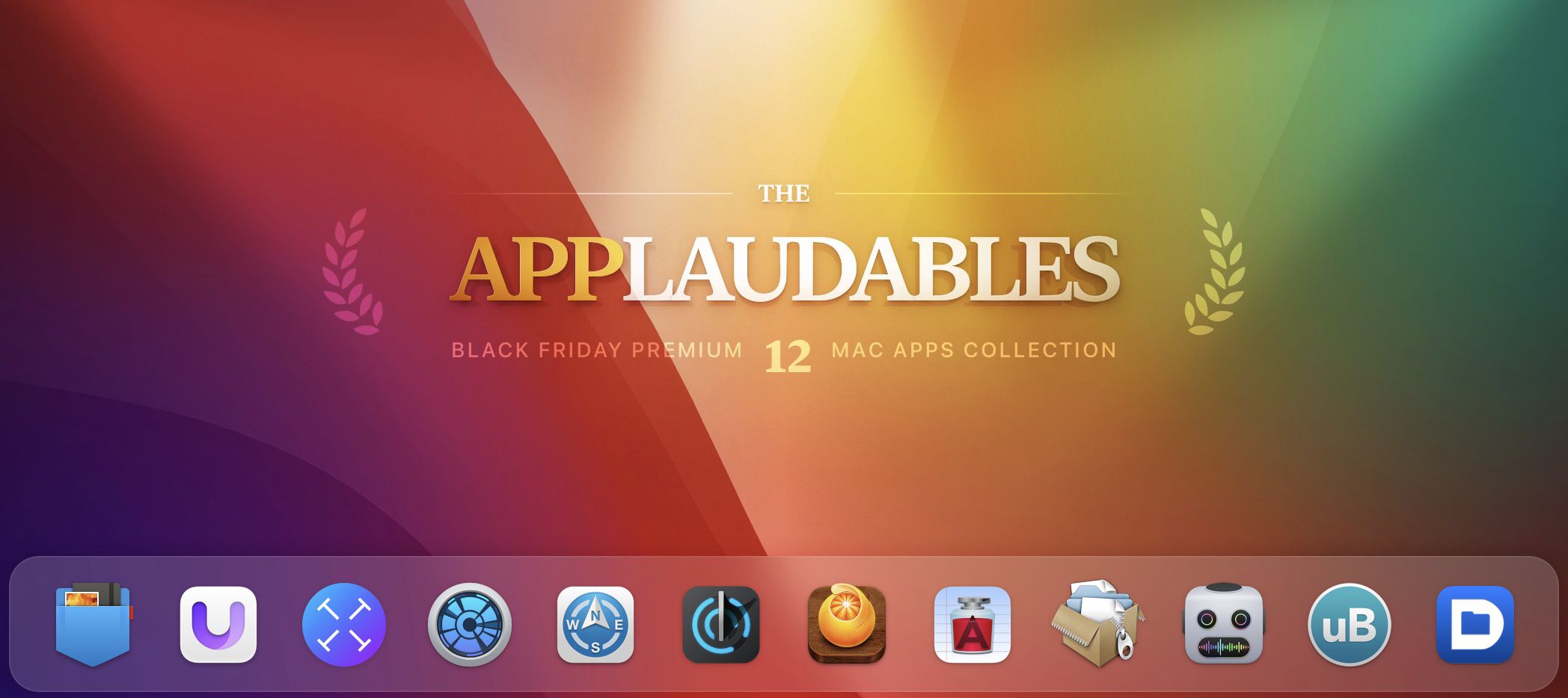 photo of Black Friday: 'Applaudables' Bundle Offers 12 Mac Apps for $75 image