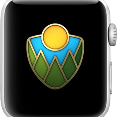 apple watch activity challenge national parks