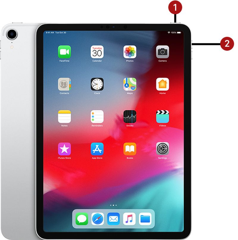 hard reset ipad pro with home button