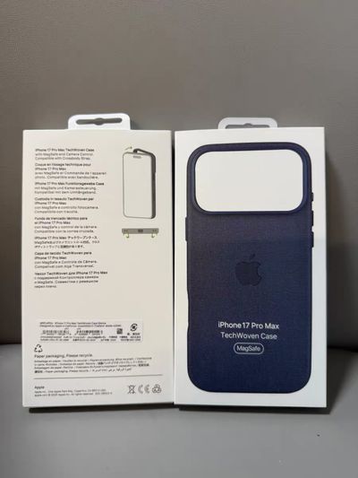 TechWoven iPhone 17 Case