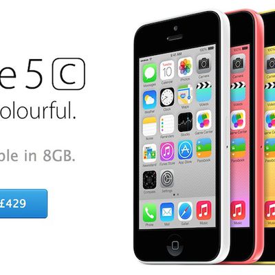 iphone 5c 8gb uk