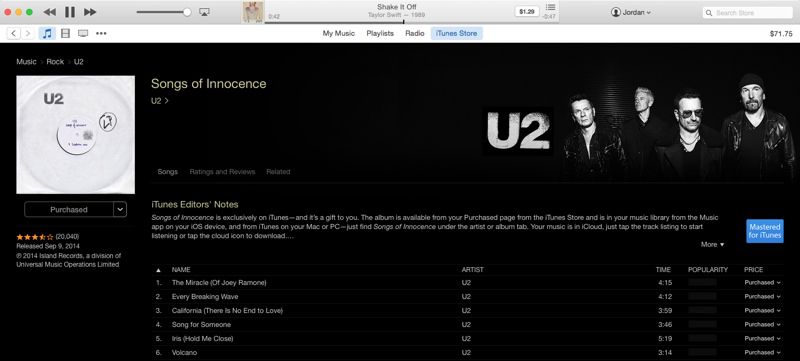 u2songsofinnocence