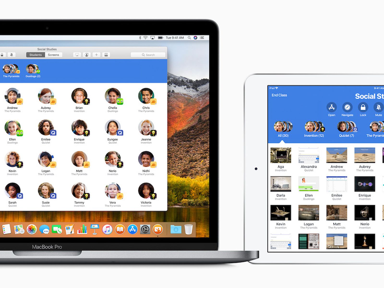 Apple Announces Classroom Coming To Mac Reveals New Schoolwork