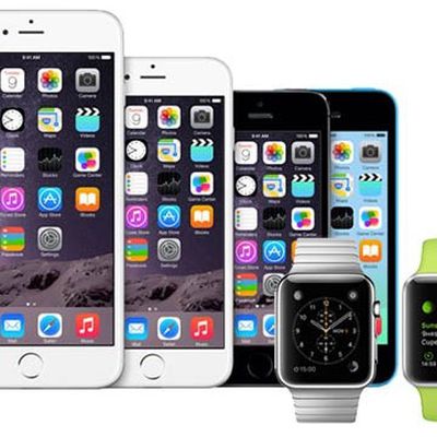 iPhone Apple Watch