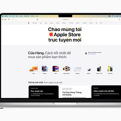 Apple Vietnam online store