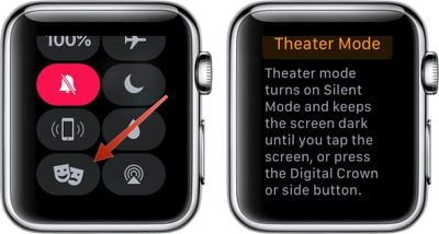 applewatchtheatermode