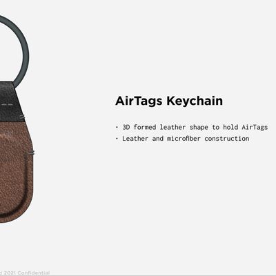 airtags keychain nomad