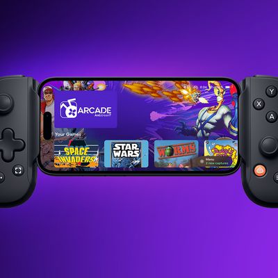 Antstream Arcade iPhone and Controller Feature
