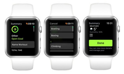 apple watch workout treadmill