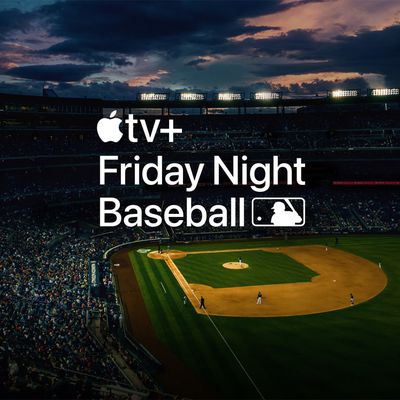 Apple TV plus MLB Friday Night Baseball hero big
