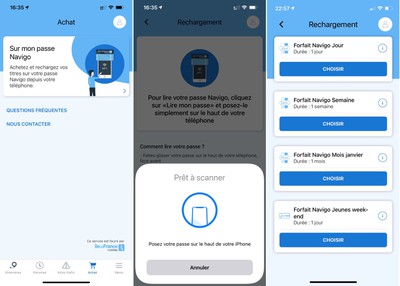 Paris Metro Navigo Cards Now Supported on iPhone