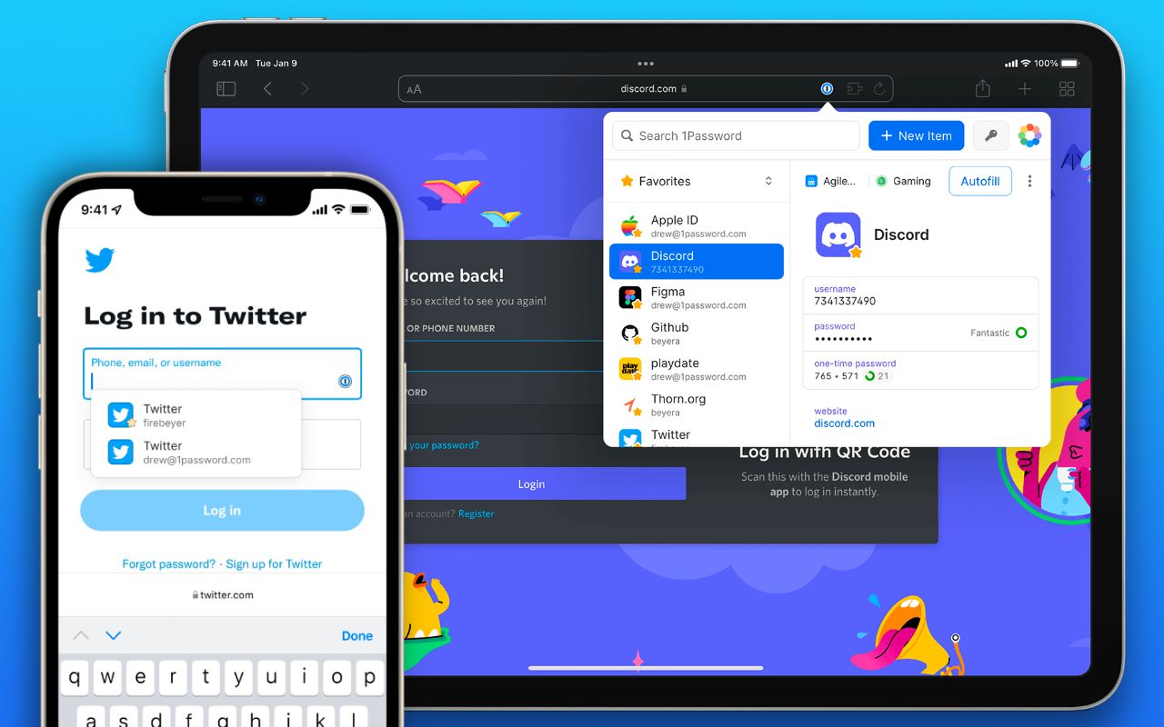 1Password Releases Safari Extension for iOS 15 and iPadOS 15 - MacRumors