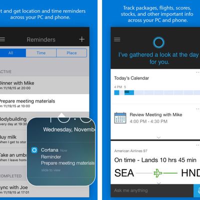cortana for iOS