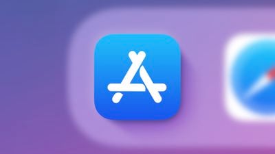 iOS App Store General Feature Dock