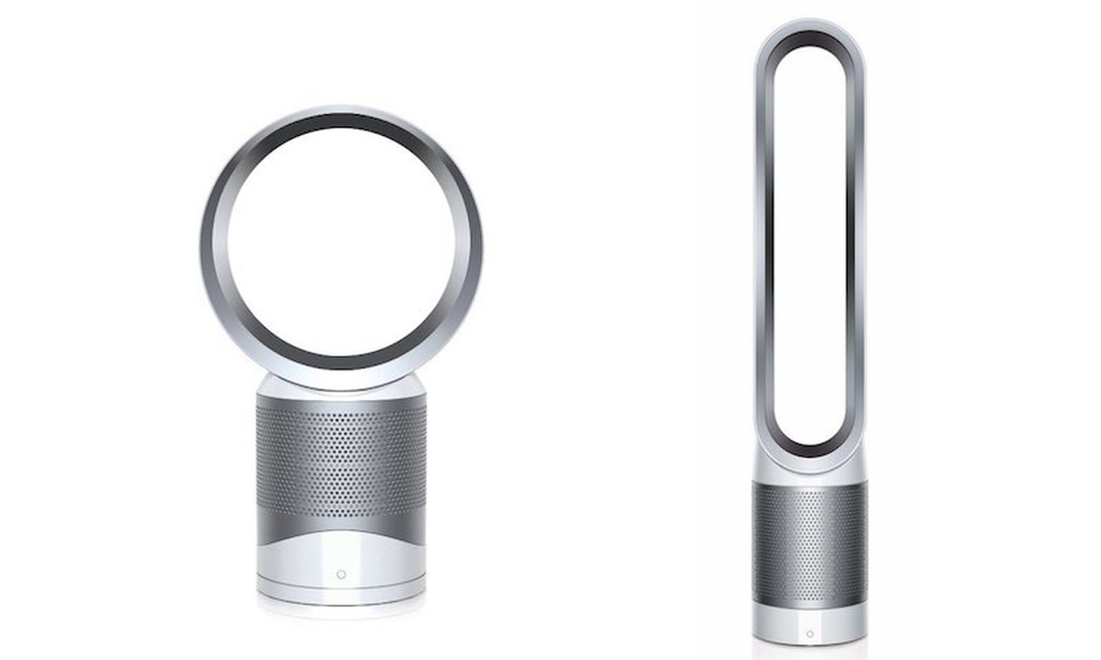 Dyson Launches First Smartphone Connected Fan With Air Quality