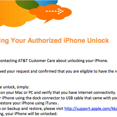 iphone unlock