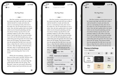 ios 16 books app 1 - برنامه Books در iOS 16 و iPadOS 16 دوباره طراحی می شود