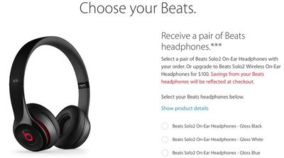 Apple Back To School Promo for 2015: Free Beats Solo2 Headphones with  Purchase of a Mac