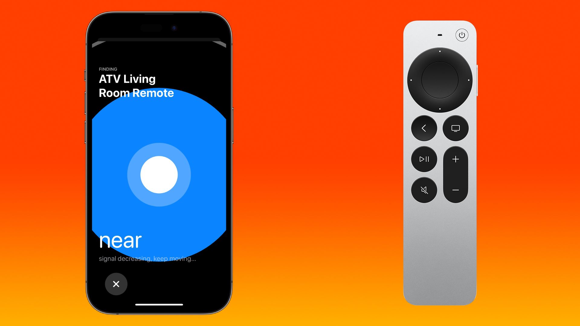 Как найти Apple TV Siri Remote с помощью iPhone