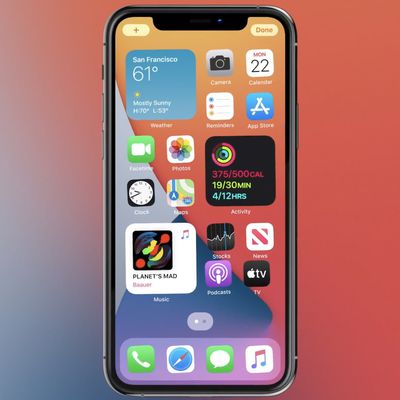 ios 14 widgets