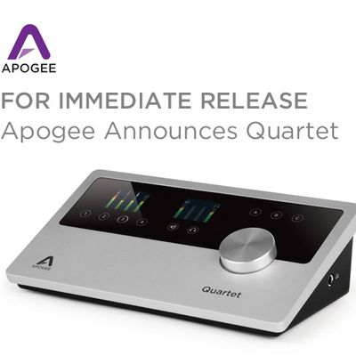 apogee quartet