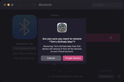 Bluetooth для Mac