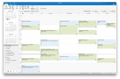 Outlook 2016 for Mac adds support for Google Calendar and Contacts 1