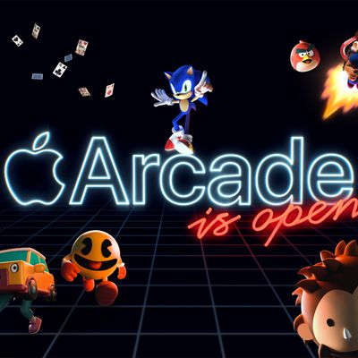 Apple Arcade new games hero