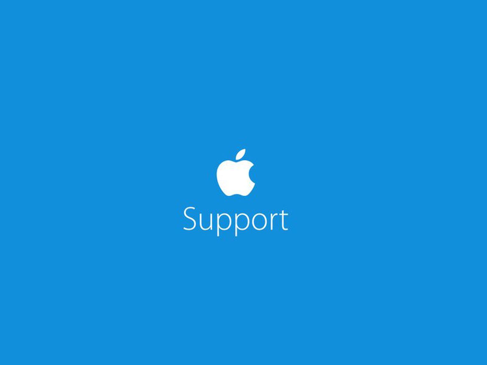apple toll free phone for technical support