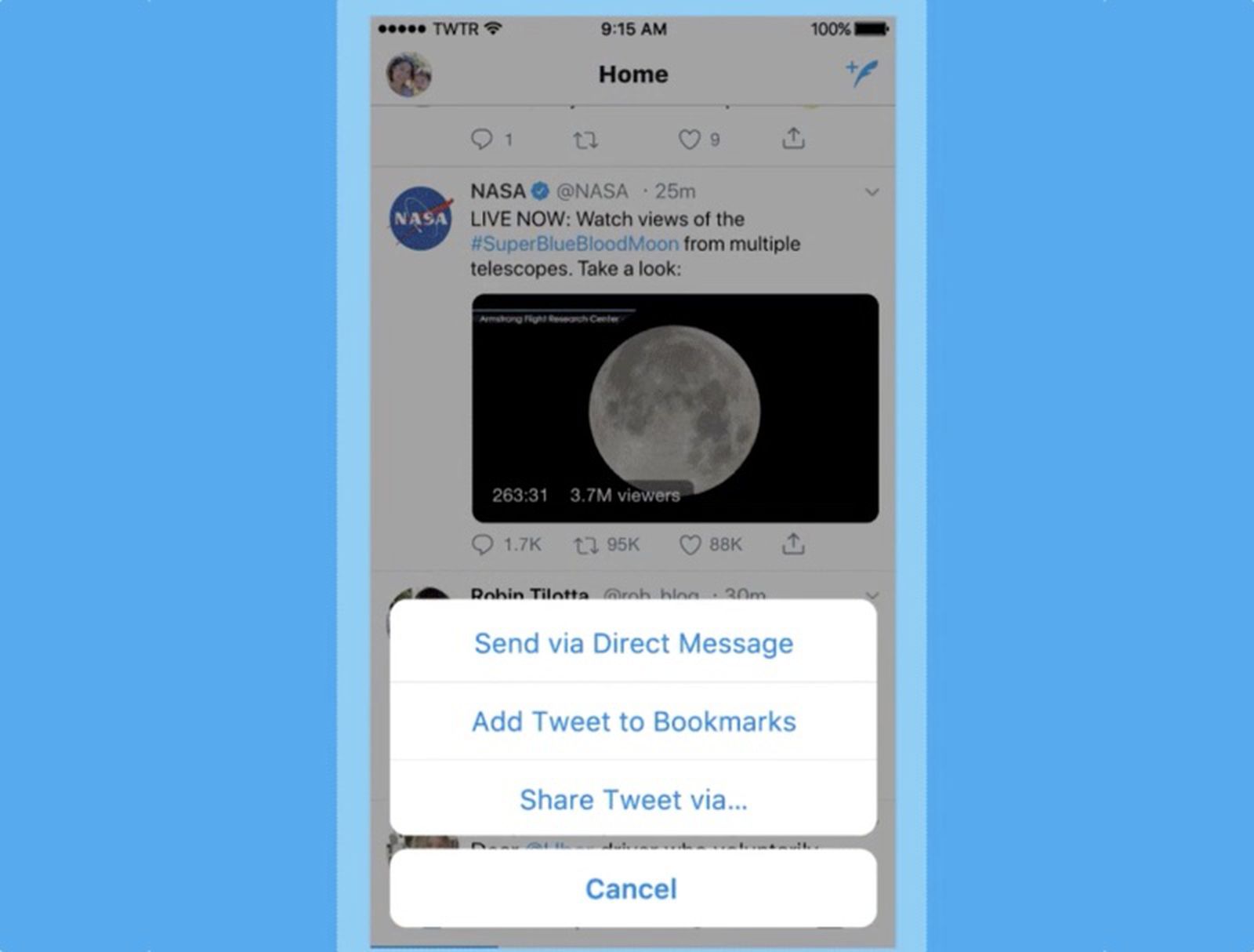 Twitter Officially Launches Bookmarks For Saving Tweets Macrumors