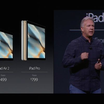 iPad lineup 2015